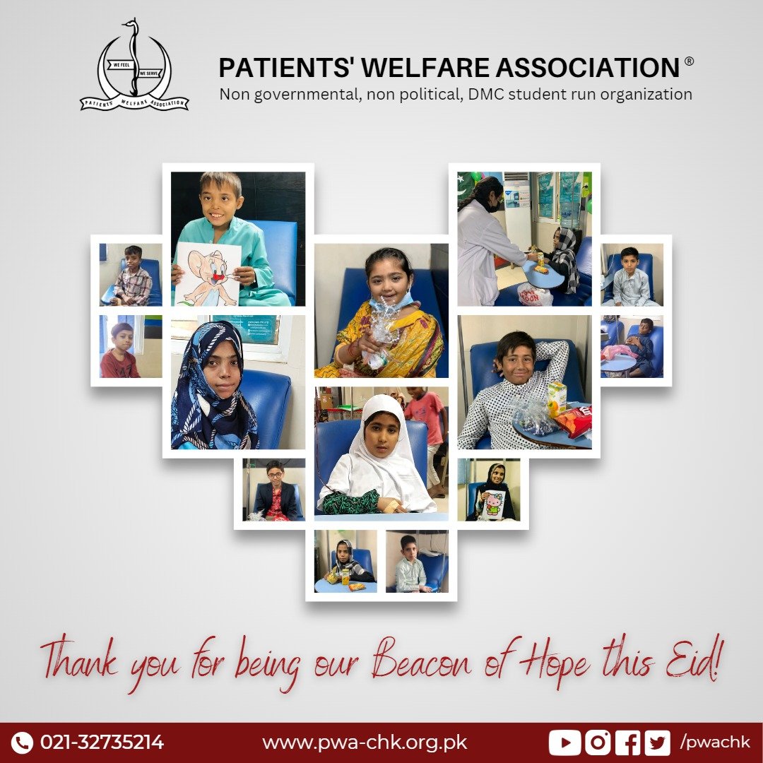 pwachk's tweet photo. As we celebrate Eid ul Fitr with our loved ones, PWA would like to take this moment to convey our heartfelt gratitude to our incredible donors for supporting our cause. Your support and kindness have helped us bring hope and change to those who need it the most. 
#EidMubarak #PWA https://t.co/uvR2RI17X4