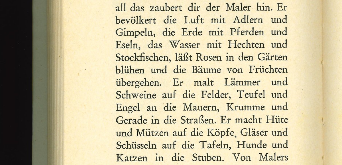 homotransiens's tweet photo. Man sieht es bereits dem Drucksatz an, dass Abraham a Sancta Klara gerne zu epischen Aufzählungen greift, wenn er den Mensch im Allgemeinen und seine Leser im Besonderen ausschilt. Die Diatribe über die Kunst der Maler und Kupferstecher ist ein besonderer Leckerbissen. #WBenjamin https://t.co/JB7fNRPXkF