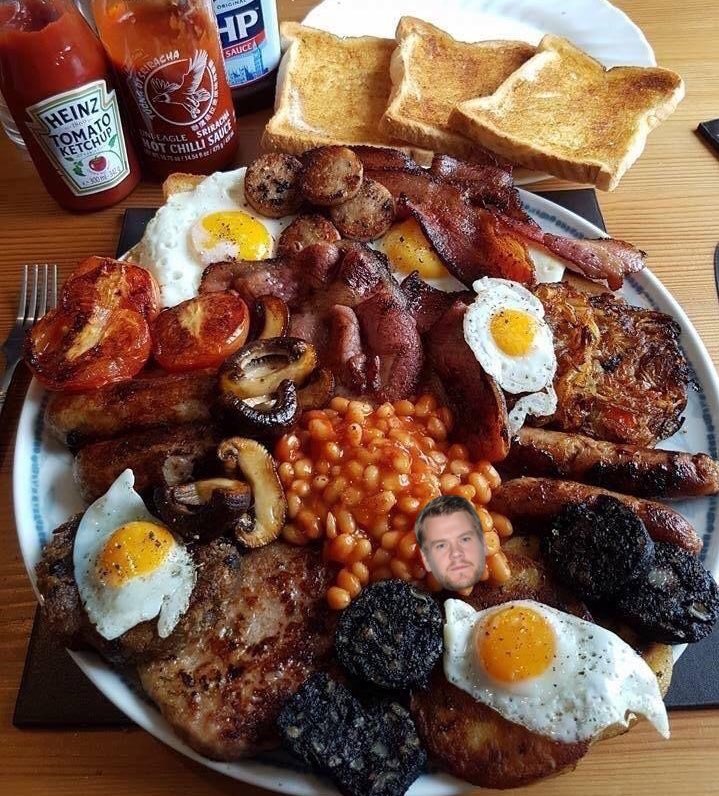 You have to lose one item from this breakfast. Which is it?