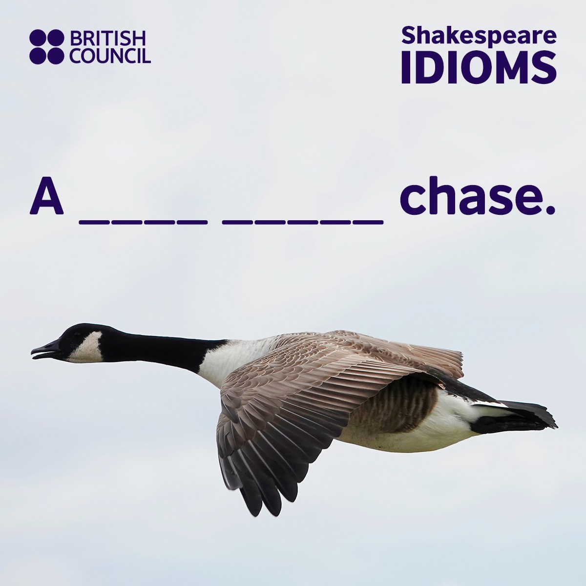 Today is #ShakespeareDay and #EnglishLanguageDay! We're celebrating some of the idioms that Shakespeare invented that we still use today, like this one! Do you know what the missing words are? 🤔
#idioms #LearnEnglish #learningenglish #Shakespeare #englishlanguage