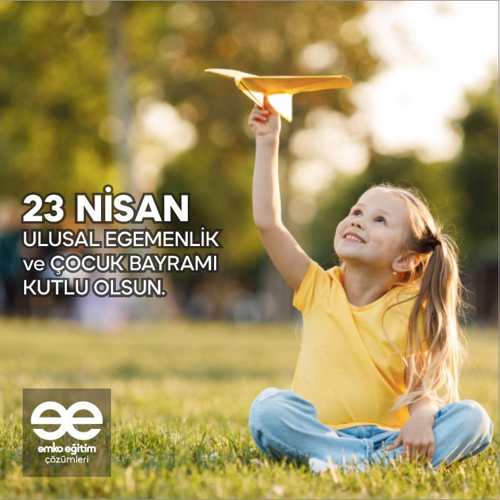 23 Nisan ulusal egemenlik ve çocuk bayramı kutlu olsun.