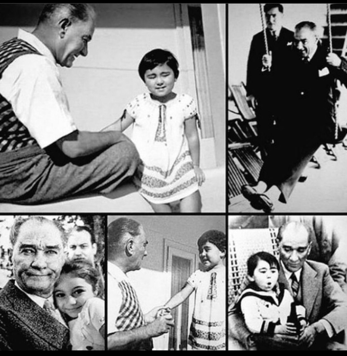 ''Sizler hepiniz geleceğin bir gülü, yıldızı bir mutluluk parıltısısınız! Memleketi asıl aydınlığa boğacak sizsiniz'' M.Kemal Atatürk 
23 Nisan Ulusal Egemenlik ve Çocuk Bayramı kutlu olsun 🇹🇷