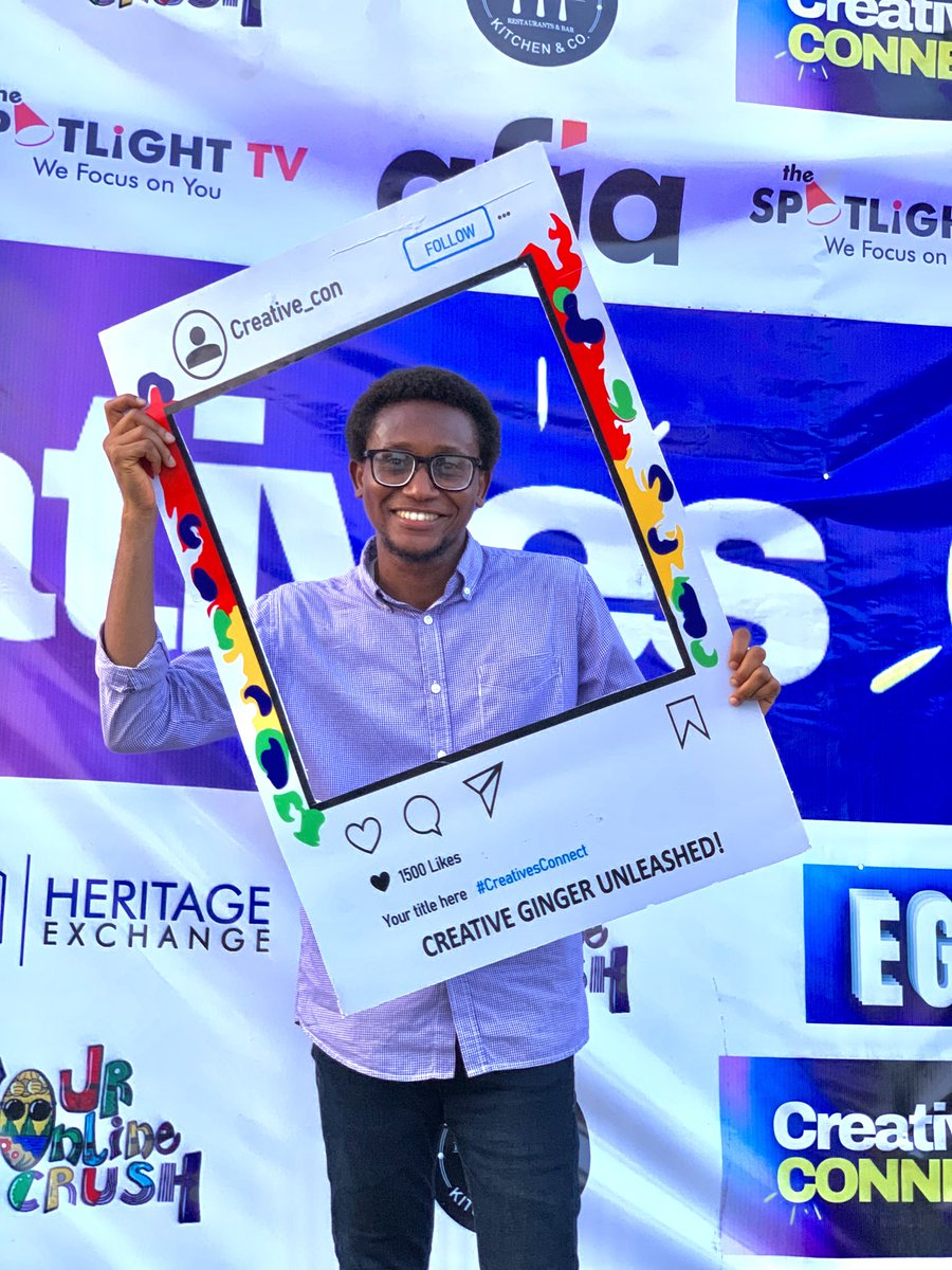 UtaziJay's tweet photo. Some of the beautiful moments and people I met at the Creatives Connect yesterday in Enugu @coal__city

Special shout-out to @NancyTheCreator, @_BigJustin_ and all who put up this beautiful show!

There’s a lot of talent here and Enugu is just getting started!🤩

#CreativeGinger https://t.co/B9LJ1puehC