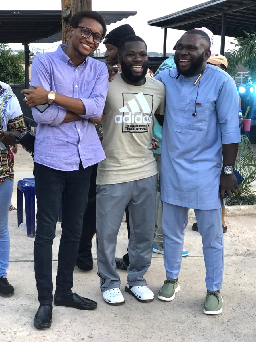 UtaziJay's tweet photo. Some of the beautiful moments and people I met at the Creatives Connect yesterday in Enugu @coal__city

Special shout-out to @NancyTheCreator, @_BigJustin_ and all who put up this beautiful show!

There’s a lot of talent here and Enugu is just getting started!🤩

#CreativeGinger https://t.co/B9LJ1puehC