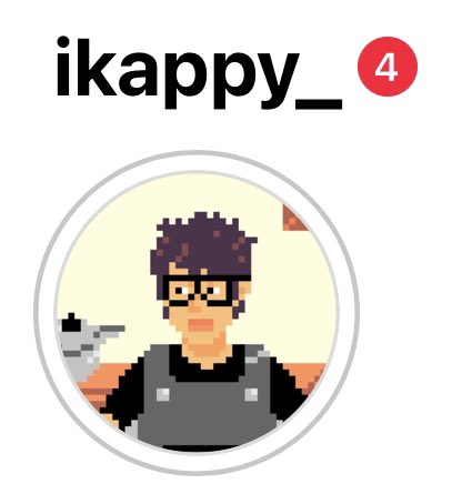 インスタ個人アカのアイコンにしてます😆👍