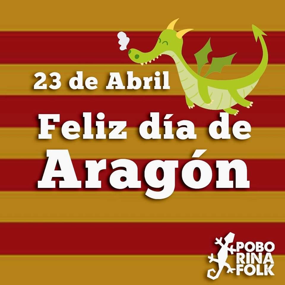 Orgullos@s de lo que somos y de lo que sentimos.

💛❤️💛❤️💛❤️💛❤️💛

#23deabril #sanjorge #diadearagon #orgullorural