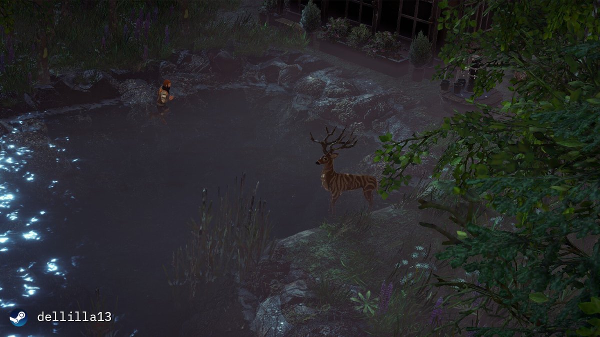 Hard work and perseverance pays off! dellilla13's terraformed #SurvivingtheAftermath colony looks more like a resort than it does a wasteland.  🏞

🔗 steamcommunity.com/id/dellilla13/…