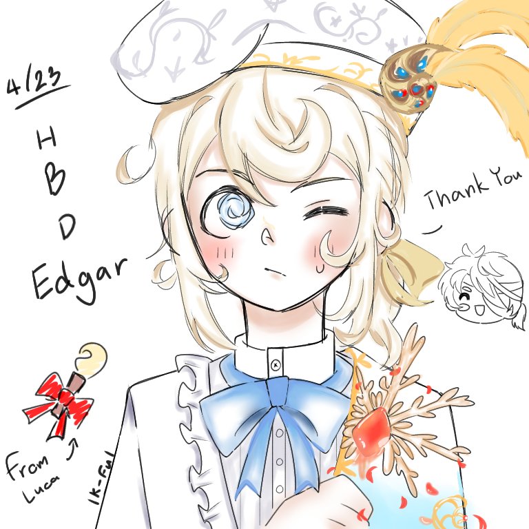 FujiToru_san's tweet photo. เย้ เสร็จแล้ว—//สงบแน่นิ่งไปแล้ว
#edgarvalden #IdentityVfanart #IdentityV https://t.co/ZHfldGlUZr