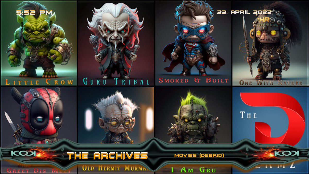 smith_bigkev's tweet photo. Harley MC and Doomzday builds have been updated. Available from the Doomzday wizard. https://t.co/0m5nMt6YtK