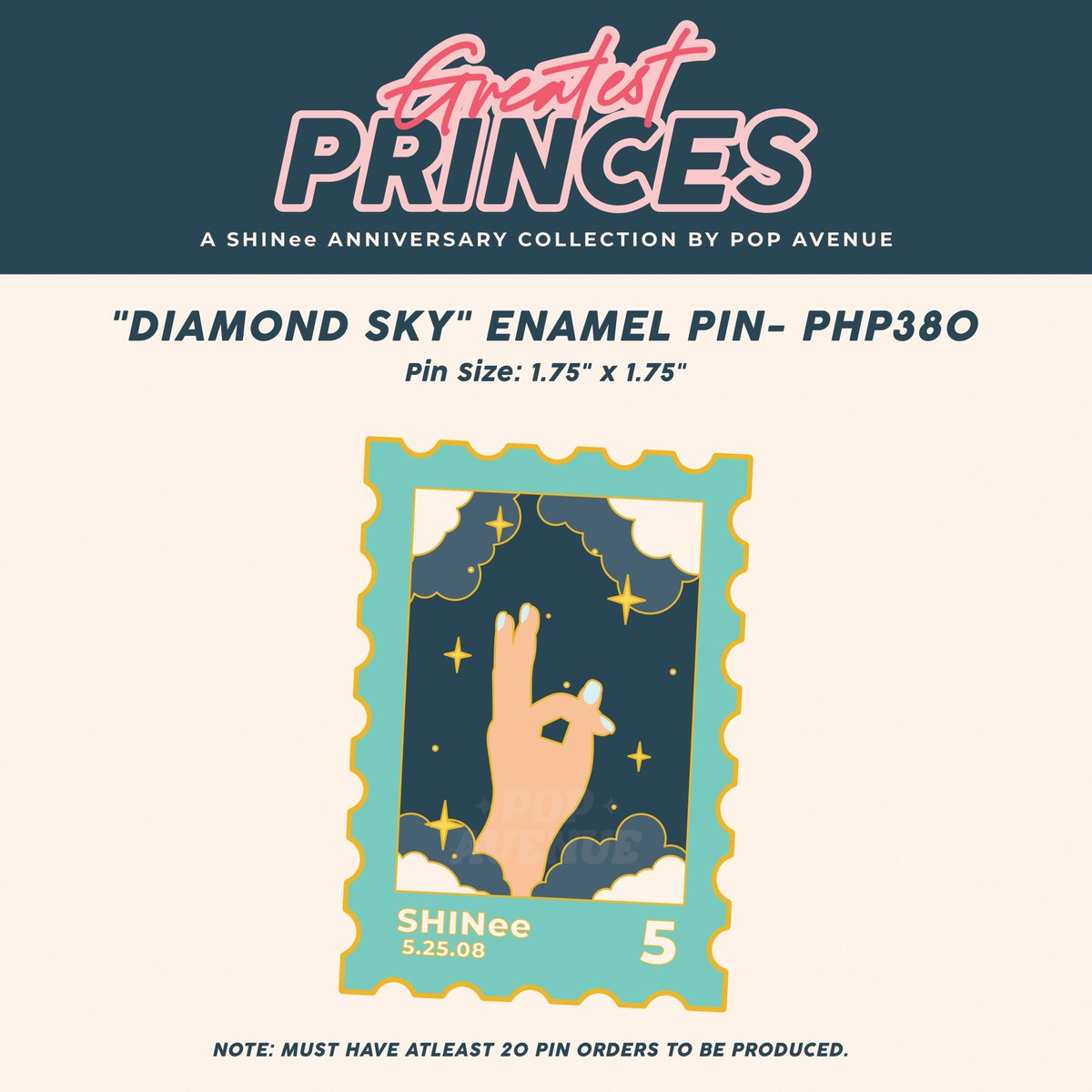 _popavenue's tweet photo. [ #popavenuecollections ]

Greatest Princes Collection
A SHINee Anniversary Collection by Pop Avenue

DOO: May 9, 2023
DOP: 50% PAYO, 50% on May 20, 2023
Price: PHP150-PHP380

Order Form: https://t.co/hM0vGfu27y

🏷 wts lfb ph shinee sticker pack keychain tote bag enamel pin https://t.co/9sO5cm6XFe