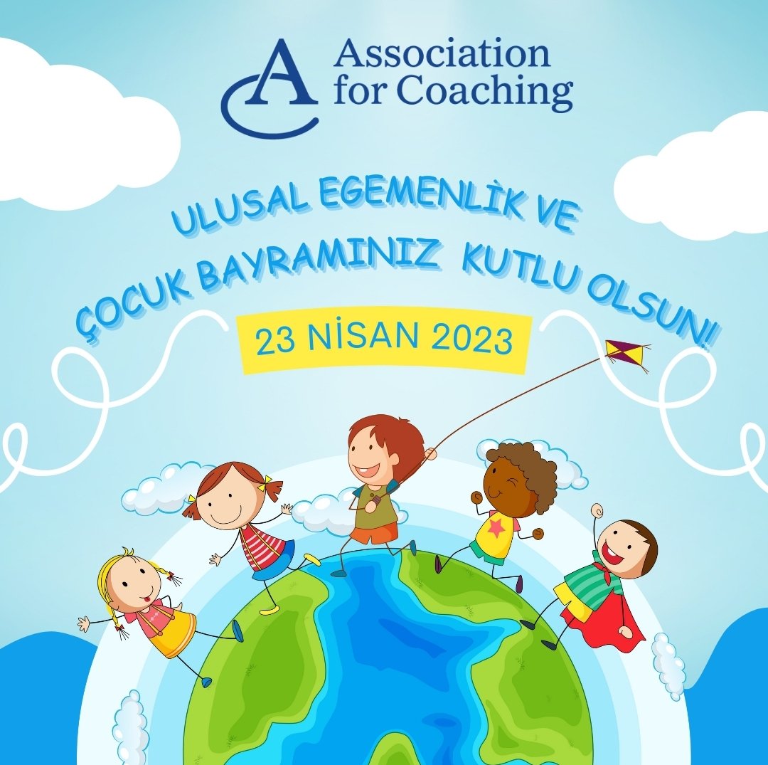 ACinTurkey's tweet photo. 23 Nisan Ulusal Egemenlik ve Çocuk Bayramı Kutlu Olsun 🇹🇷🥳

#23nisan #ACTürkiye #coaching #koçluk https://t.co/VYYfLFwQ8t