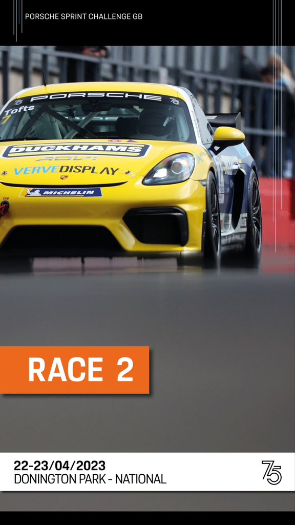 Porsche Motorsport GB on Twitter "The second Porsche 