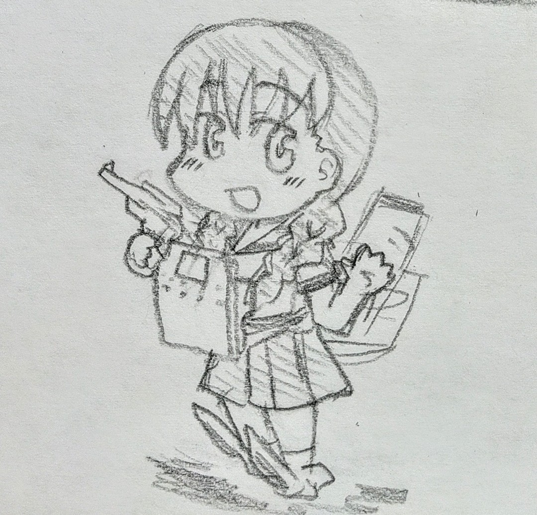 今日のお絵描き2
お祝いにかこつけて飲むレンジャーさんと、ももち 