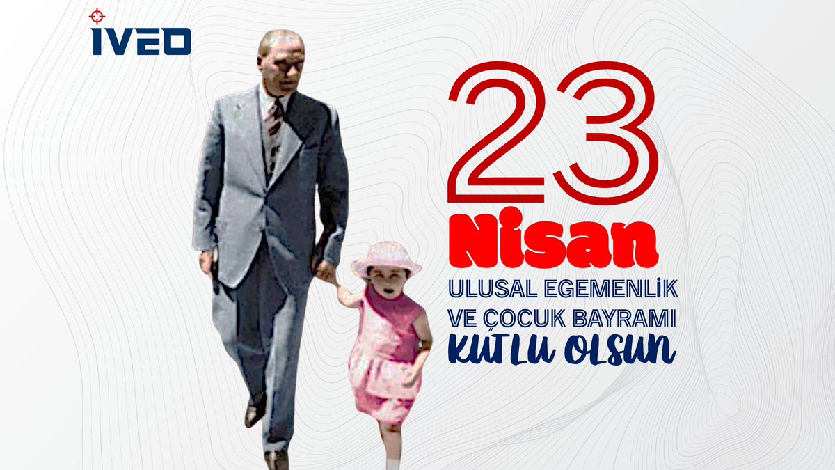 23 Nisan Ulusal Egemenlik ve Çocuk Bayramımız kutlu olsun! 🇹🇷

#23Nisan #UlusalEgemenlikveCocukBayramı