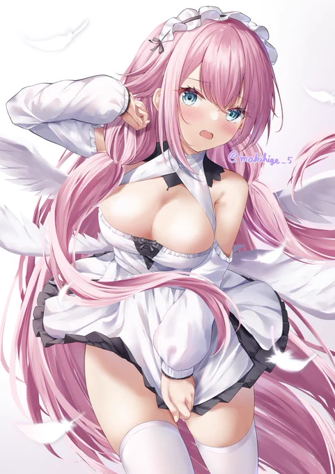 #アズールレーン『天使は風に弄ばれて』シーシュースちゃんには不用意に風に吹かれてほしい 