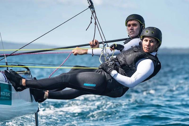 SailWorldNews's tweet photo. New @Zhik Harnesses and more... The highest levels of safety, comfort and durability when out on the wire #MadeForWater https://t.co/JrLVbfHVS3 https://t.co/8PnuUDQJnc