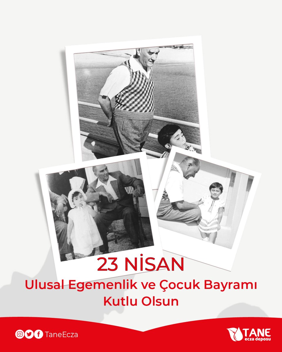 TaneEcza's tweet photo. 23 Nisan Ulusal Egemenlik ve Çocuk Bayramı Kutlu Olsun https://t.co/u3LnJKg5TP