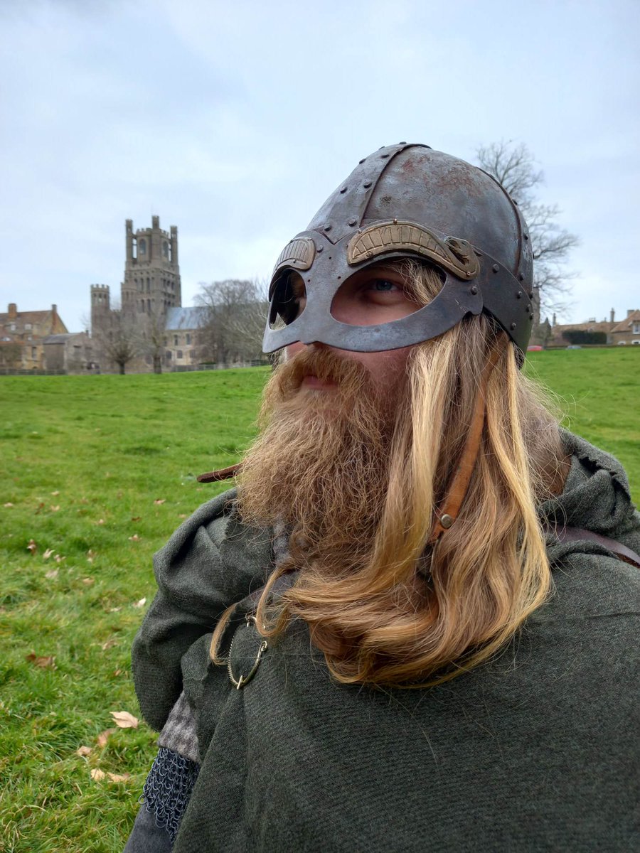 #HerewardTheWake re-enacted by Rory G is set to make appearances in #Bourne & #Crowland in the coming weeks talking about the #Hereward legend & his journey after exile & subsequent return to England in the aftermath of the #BattleOfHastings. Watch this space for Dates & Venues