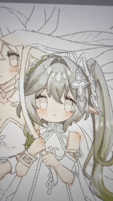 お、終わらないよ~泣 