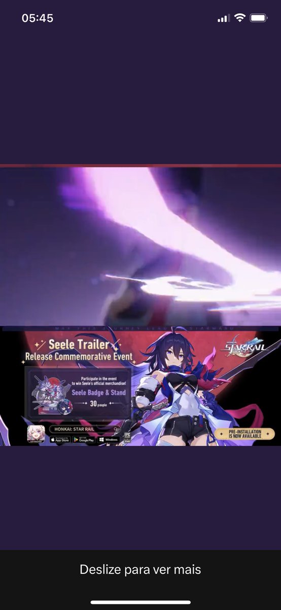 LauraSilva134's tweet photo. @honkaisr_pt Amei esse trailer já sei o que esperar dessa personagem ❤️❤️

Meu id: 12643032 https://t.co/ZcBiM034Kj