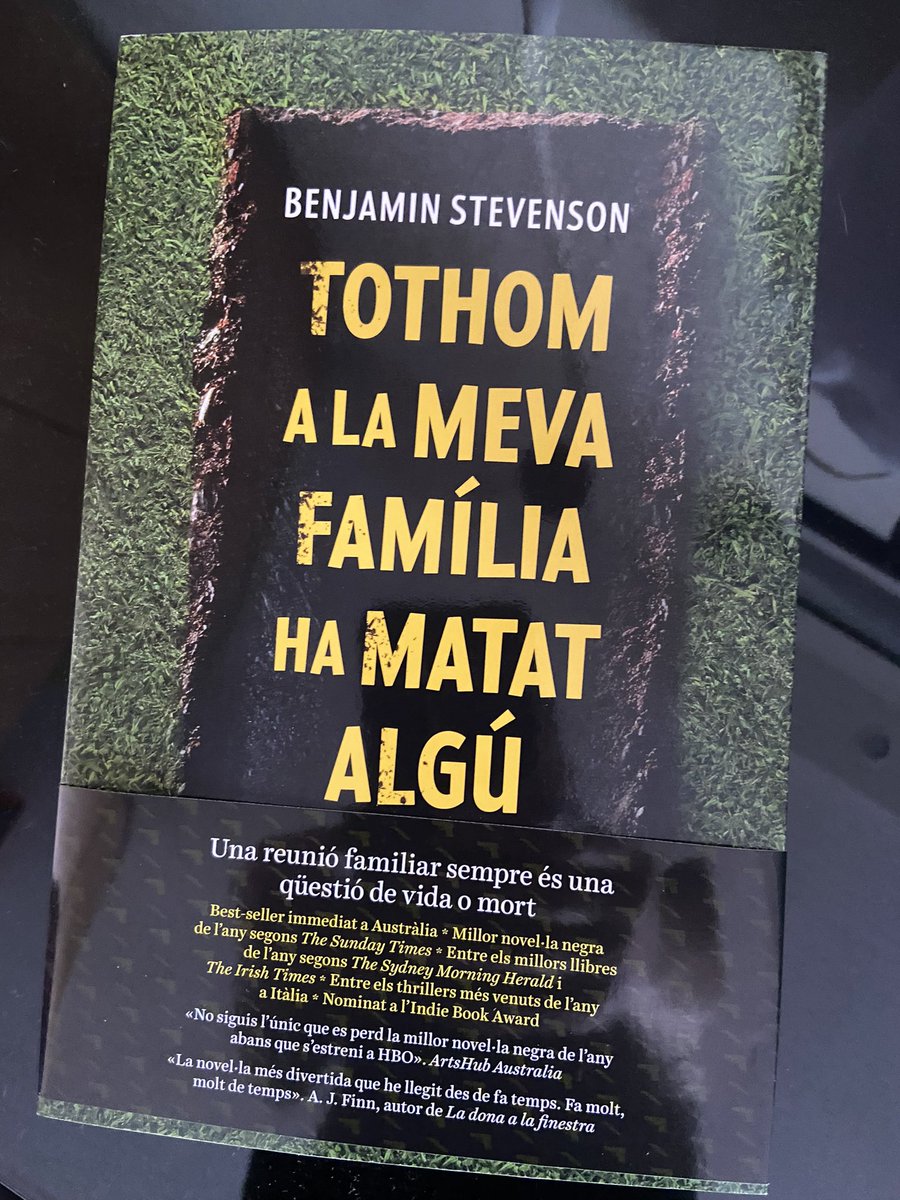 Metforall74's tweet image. #BenjaminStevenson #DiadadeSantJordi