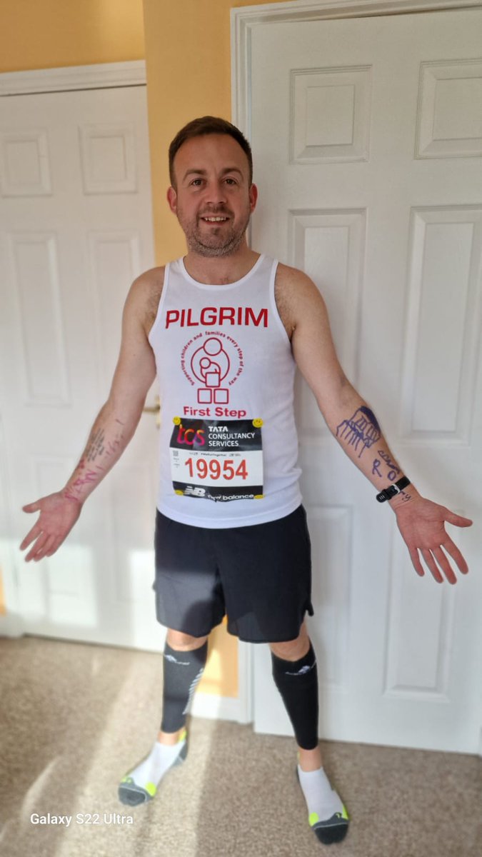 gdcad's tweet photo. Good luck @kingpilgrim running the #LondonMarathon I aid of #1ststeps charity https://t.co/wR9wLJULQz