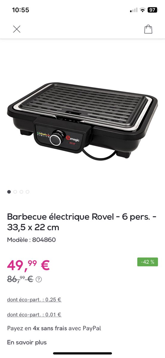 Alexis_ingalls's tweet photo. @Veepee_Fr @ShowroompriveFR  n’y a t’il pas un problème là ? 😂😭😭😭 https://t.co/X1MJx61WSE
