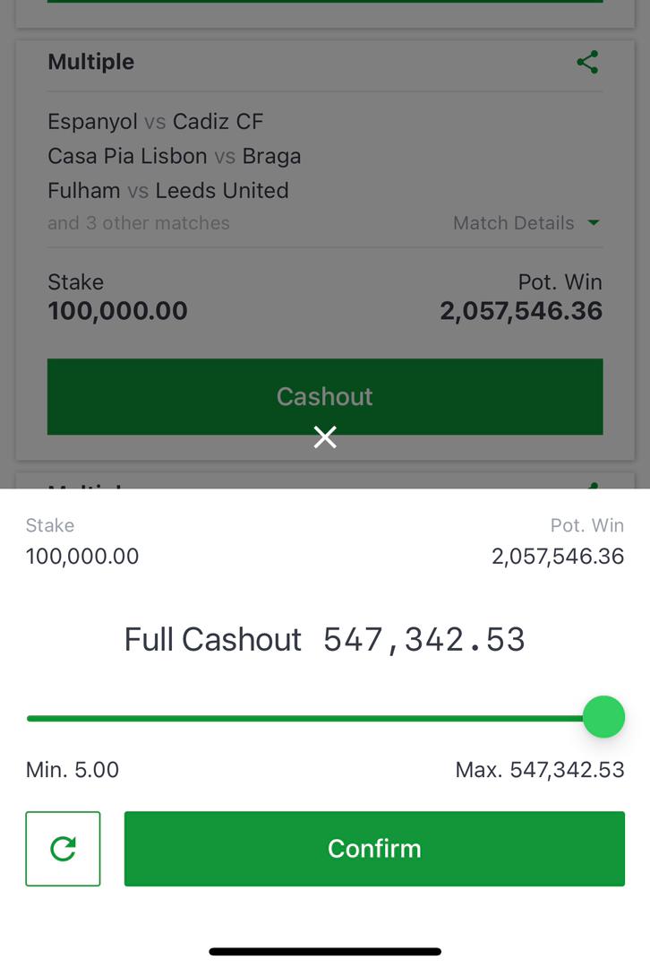 wfokey's tweet image. Villarreal / Marseille my 2 Banker games left to boom 2 million

I will share 50k here if boom Retweet and drop your account number