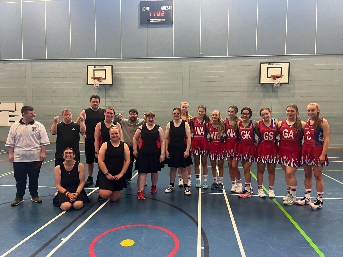 Fantastic morning of netball! 

Yesterday we got to play one of the the most heart warming games of Netball 🥰

U14 EP Hurricanes came to play Dynamos, both teams had a great time.

Very proud of you all, a true inspiration to the netball world ❤️