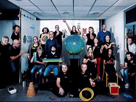 DavidSimplot's tweet image. Exposition @inria au cœur des campus à découvrir au Learning Center de #SophiaTech @BUNice_Sophia @univ_cotedazur jusqu&apos;au 6 mai avec une belle présence de @Terra_Numerica bit.ly/3osar4g via @webtimemedias