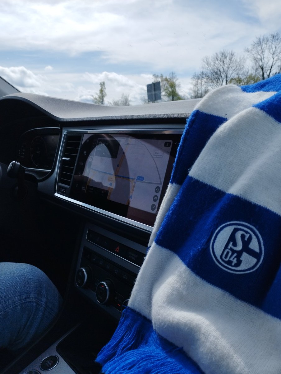 Hurra Hurra die Schalker, die sind da! <a href="/s04/">FC Schalke 04</a> #SCFS04