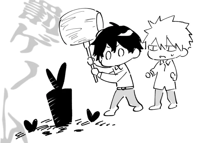 先日上げた漫画見てくださってありがとうございます～!!続きは描くかわかりませんがいいねRT等ありがとうございました😭😭😭✨✨✨ 