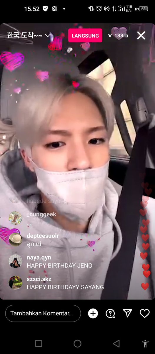 Live now #JENO #NCTDREAM #NCT #jenonct