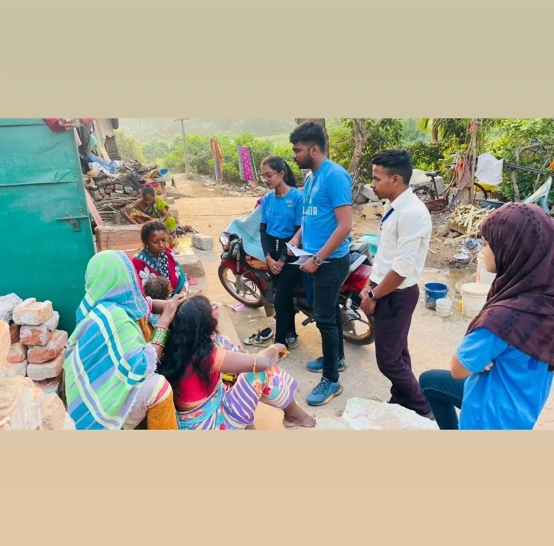 An awareness program at Chandan Nagar basti berhampur... @SATTVIC_SOUL @SP_BERHAMPUR @Ganjam_Admin @MayorBerhampur @UNICEF @UN @SDGaction @UN_SDG