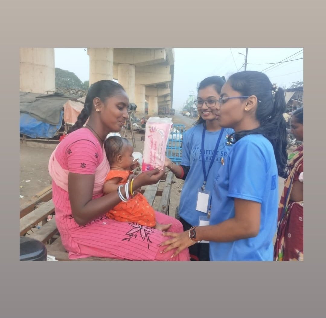 ARISE AADYA ....
MENSTRUAL HYGIENE Campaign by sattvic soul berhampur team at Gossaninuagaon basti berhampur...
<a href="/SATTVIC_SOUL/">Sattvic Soul Foundation</a> <a href="/SP_BERHAMPUR/">SP BERHAMPUR</a> <a href="/MayorBerhampur/">MayorBerhampur</a> <a href="/Ganjam_Admin/">Collector & District Magistrate, Ganjam</a> <a href="/SDGaction/">UN SDG Action Campaign</a> <a href="/UN_SDG/">UN Sustainable Development Group 🇺🇳</a> <a href="/UNICEF/">UNICEF</a> <a href="/UN/">United Nations</a> <a href="/UNICEFIndia/">UNICEF India</a>