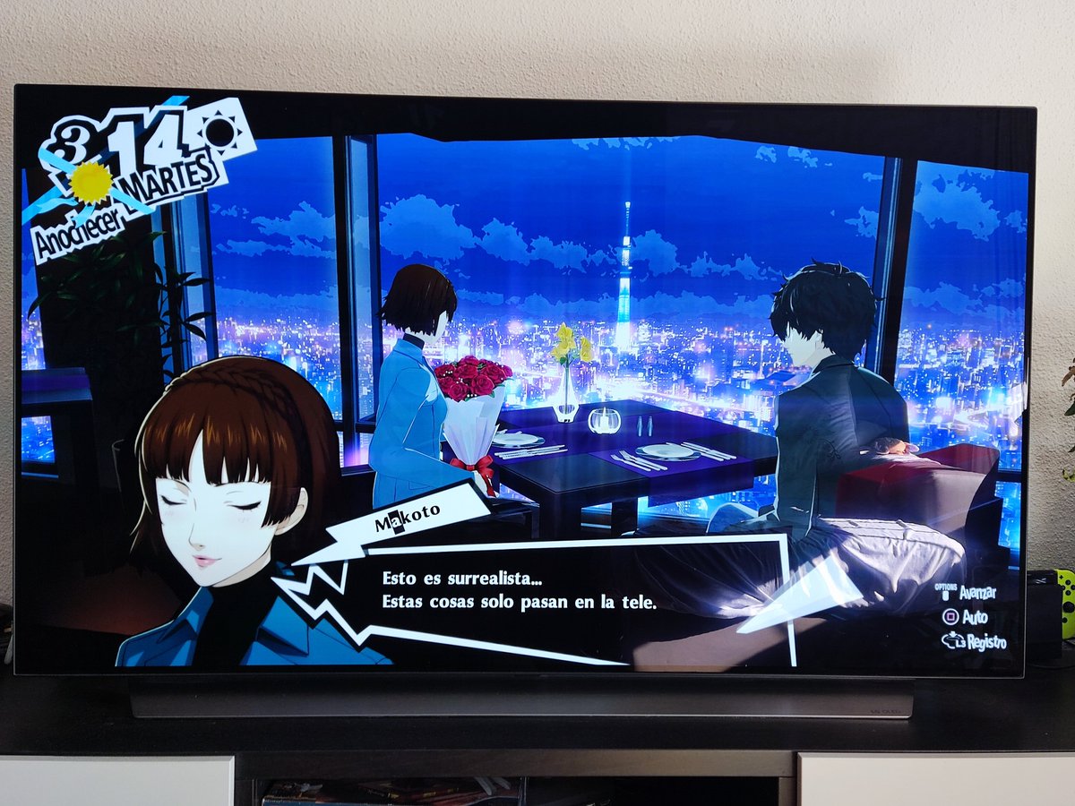 LikerPlays's tweet photo. @PersonaSpain #Persona5  #P5R  #P5Queen 

Felicidades, mi reina 💙 https://t.co/3uocht2fQf