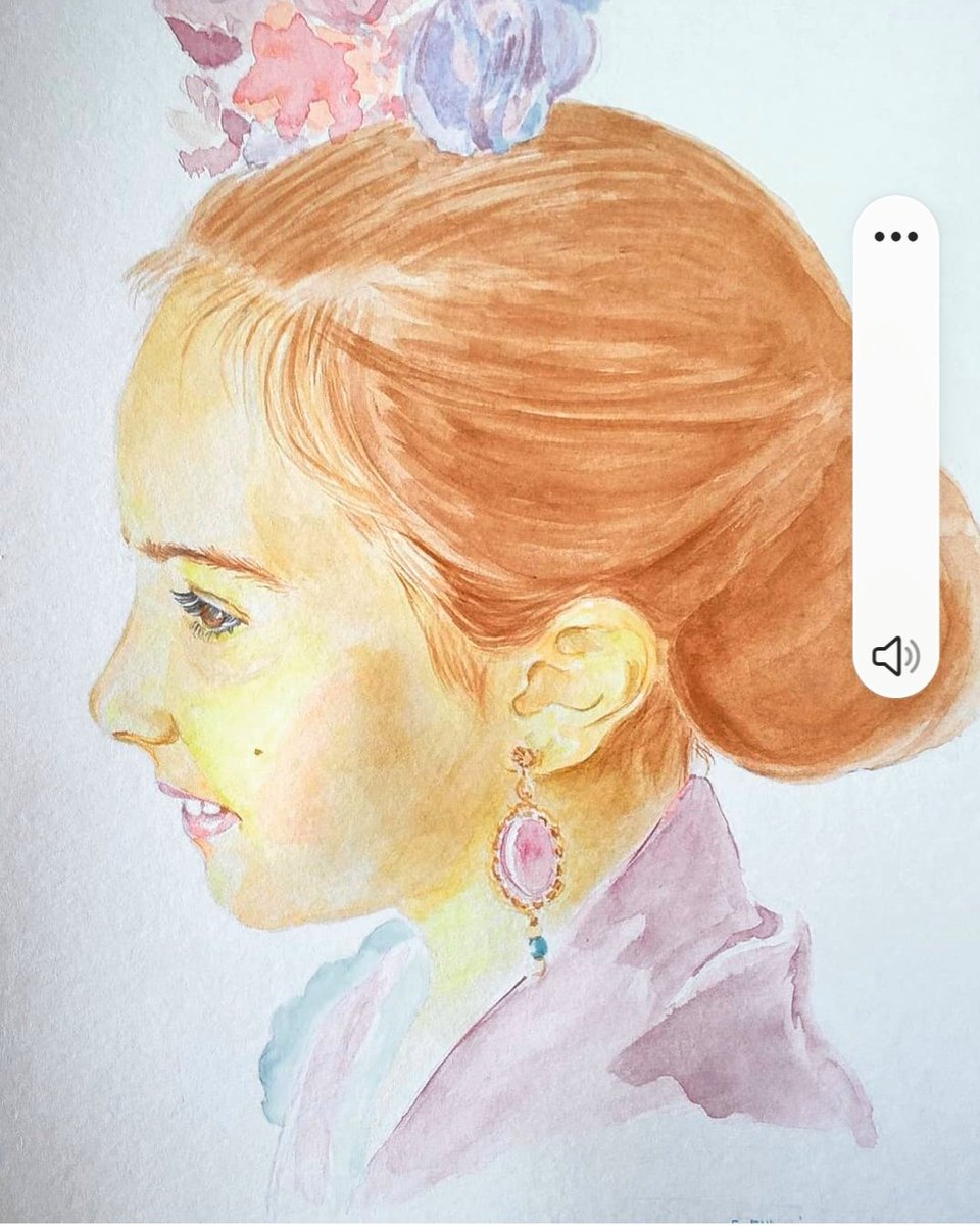Turi_Chiappi's tweet photo. Flamenca.Sevilla.24x32.Acuarela sobre papel.Feliz Feria de Abril!! 

#feriasevilla #feriasevilla23 #retratoacuarela #retratocomunion #paisajes #paisajesdesevilla #watercolorsevilla #sevillagram #Sevilla https://t.co/wtPTYaOuXK