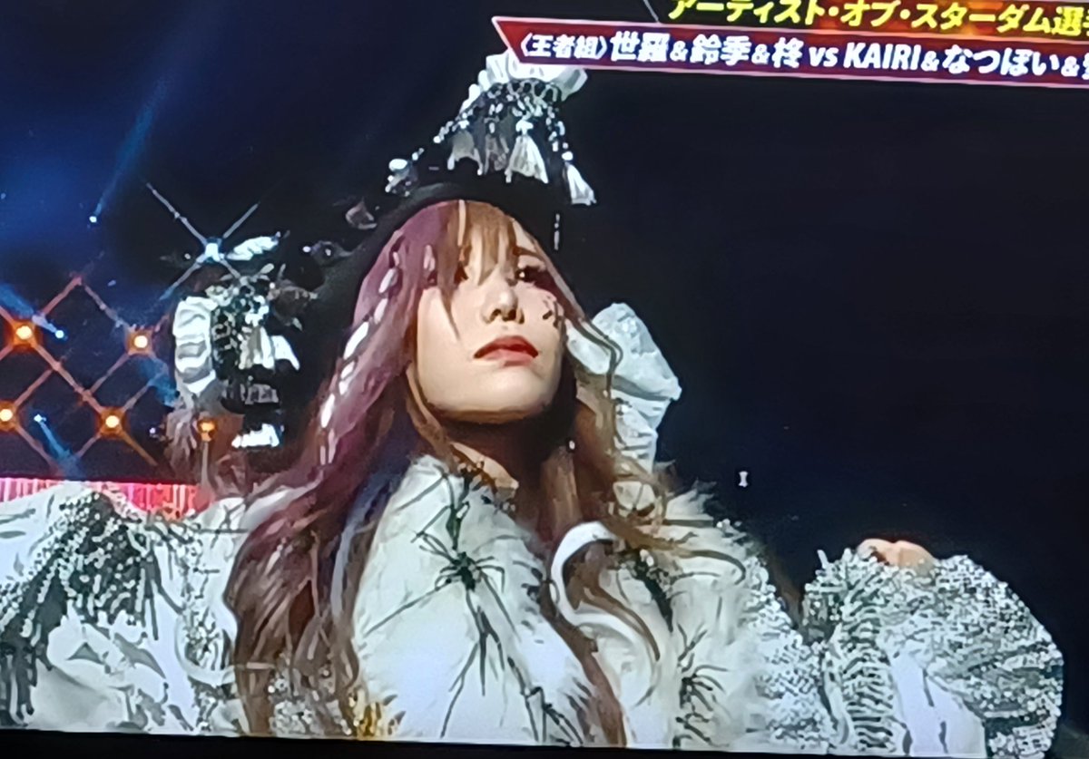 Nemisythe's tweet photo. Here we go... #TeamREstart @KAIRI_official @wwr_stardom @we_are_stardom #stardom #AllStarGrandQueendom https://t.co/NbNS5f1mj2