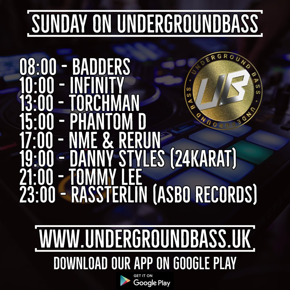 UGBassOLDSKOOL's tweet photo. This is what the Underground sounds like on a Sunday 🔥😍
Only on the Underground Bass !
>> Text: 0750 801 2 801 <<   
#NotOnDab https://t.co/IXo2HXIvwG @FmUnderground https://t.co/744E4sxb2Q