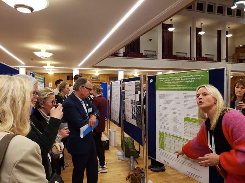 Charlotte Schanke (@schms) on Twitter photo Finally here in Belfast presenting the first results from the CPAX-NOR study 🤩<a href="/RecoveryICU/">ICURecovery</a> Finally here in Belfast presenting the first results from the CPAX-NOR study 🤩<a href="/RecoveryICU/">ICURecovery</a>