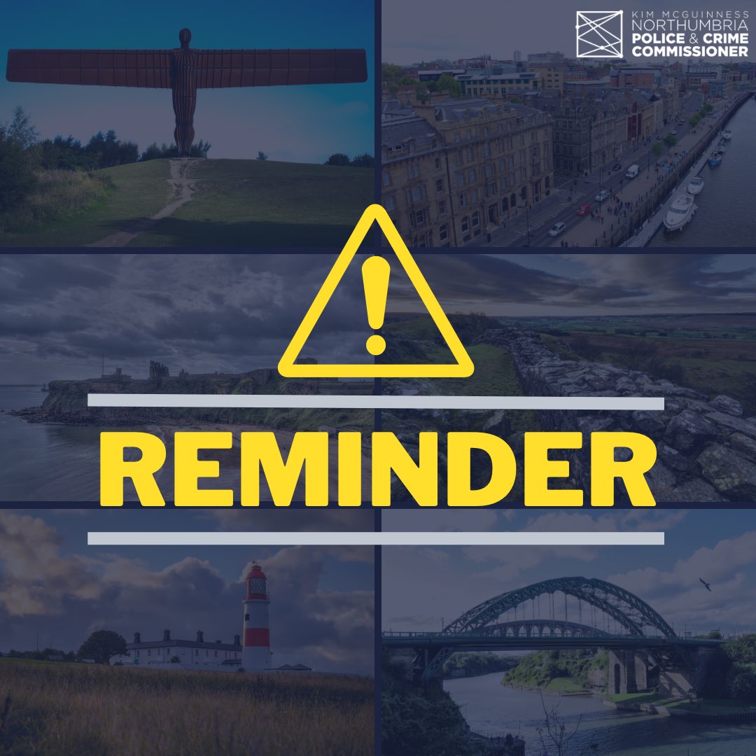 NorthumbriaOPCC's tweet photo. REMINDER. 🚨
 
The new Emergency Alerts system will be tested today at 3pm. 📱
 
If you, or someone you know, has a hidden second phone for safety reasons, then please remember to take action.
 
Check out the below useful video from @RefugeCharity. ⬇️ https://t.co/jFu02VsAZs
