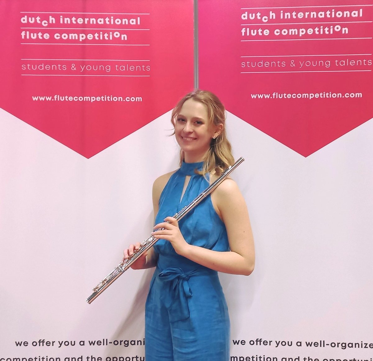 Congrats to the winners of the Dutch International #Flute #Competition 2023 (category bachelor students):
1st: Eszter Réti (Hungary)
2nd: Laura De Dompablo (Spain)
3rd: Theresa Prem (Austria)
#dwarsfluit #flutecompetiton #talent #students #musician #classicalmusicians