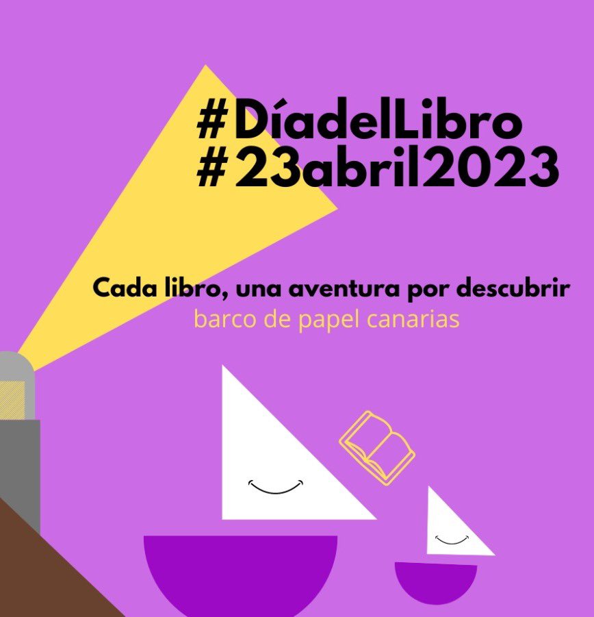 Cada libro, una puerta a tantas aventuras… #barcodepapelcanarias