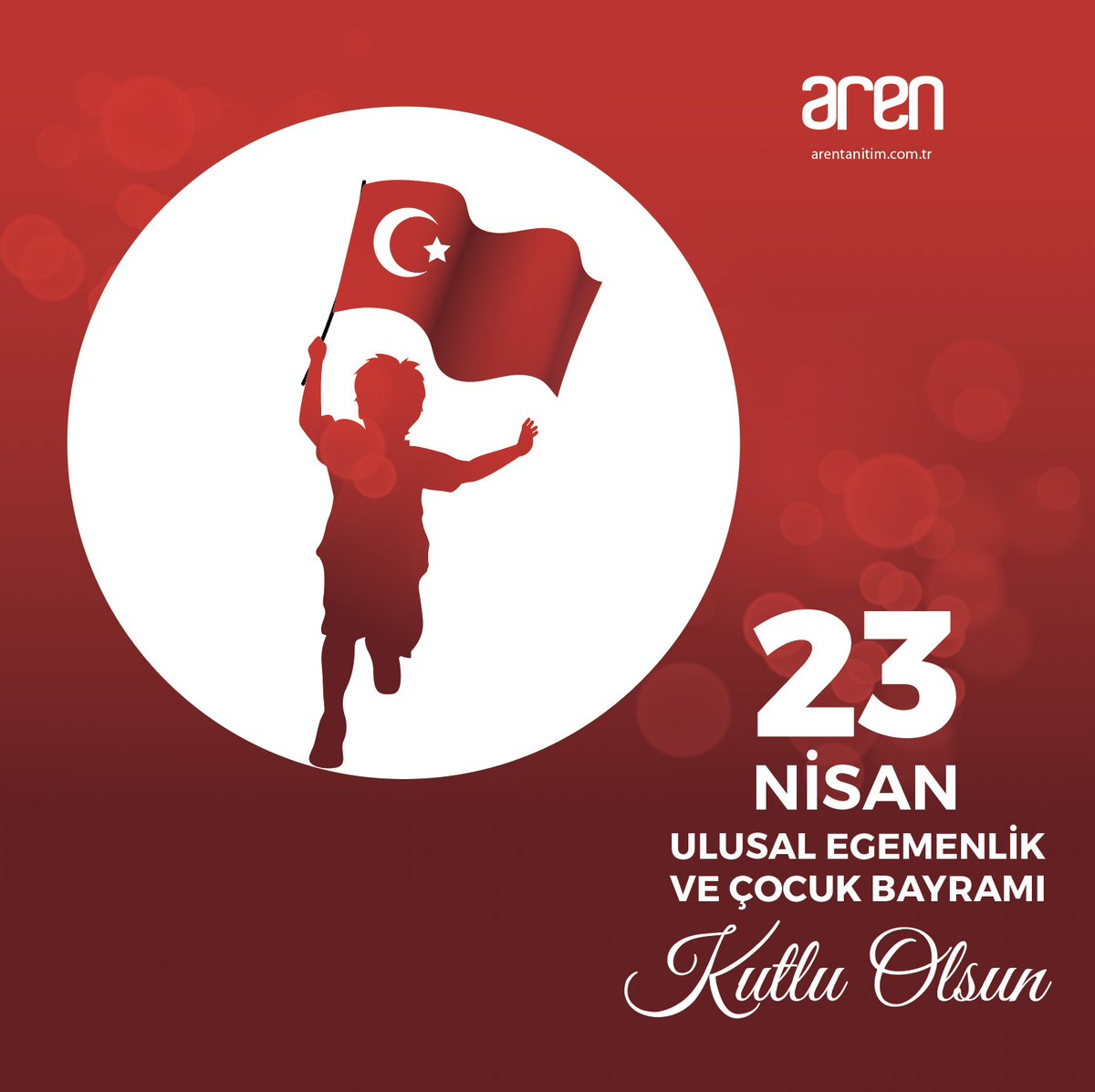23 Nisan Ulusal Egemenlik ve Çocuk Bayramı Kutlu Olsun...

#23NisanKutluOlsun