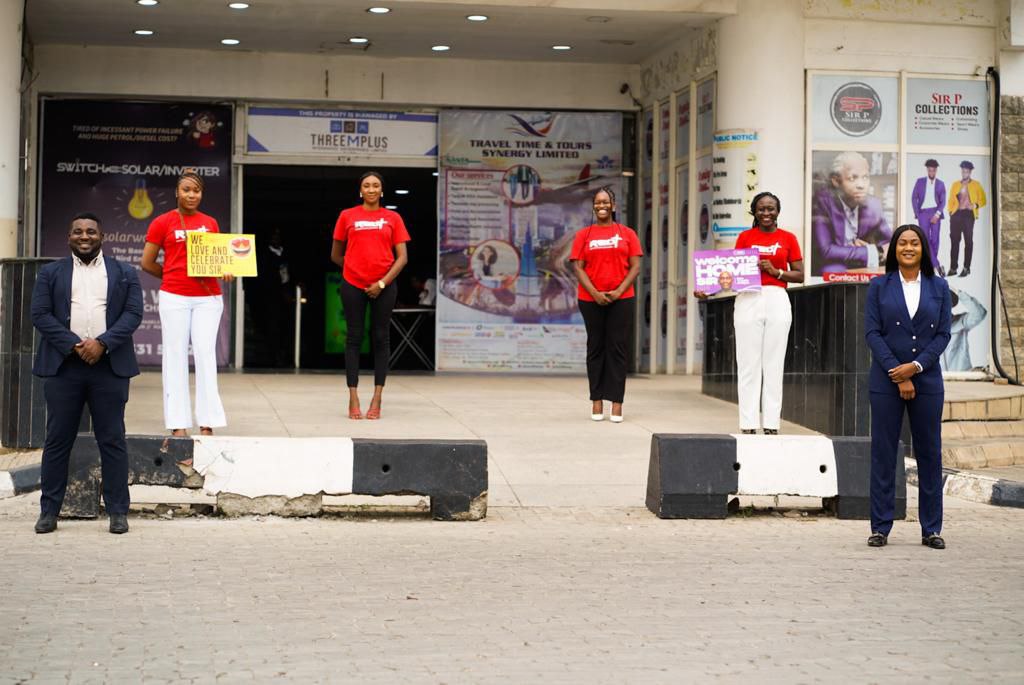 CFCAbuja's tweet image. Service is on!

#PastorAromeTokula
#RedPlus
#CFCAbuja
#LoveIsKing