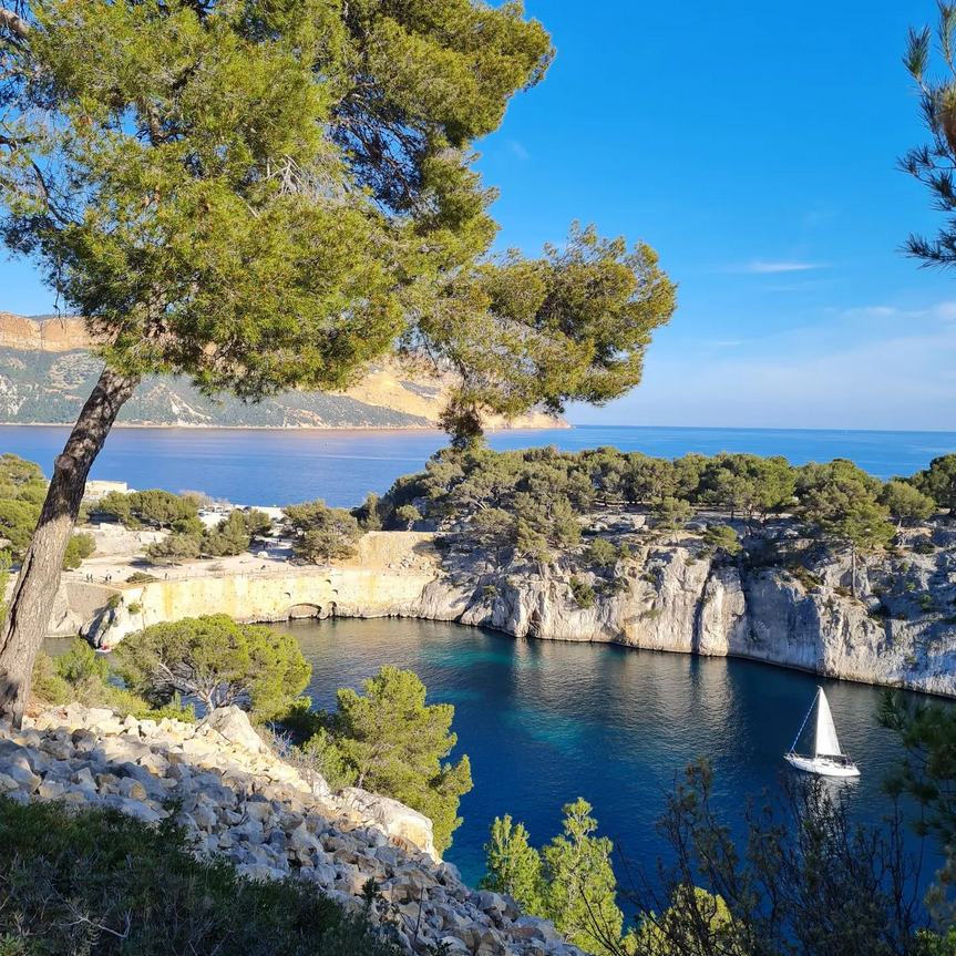 ❓ Psst ! C'est la question du dimanche... Connaissez-vous l'origine du mot "Calanque" ? Nous attendons vos réponses en commentaire ! 
📍Calanques de Cassis - Calanque de Port-Pin
📸anca_ontheroad