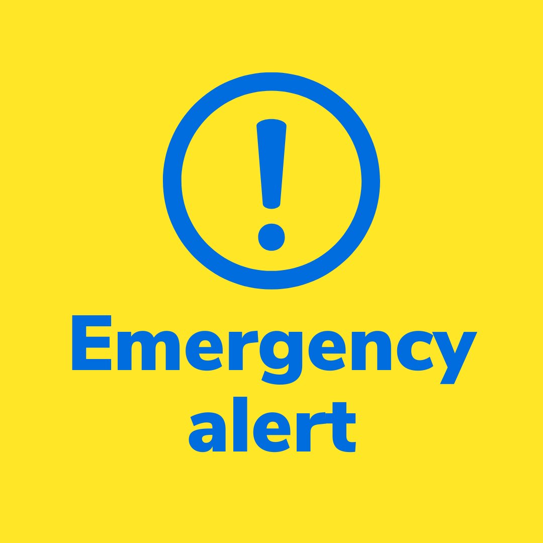 A reminder that there will be a national test of the UK Emergency Alerts today at 3pm.

Your mobile phone or tablet may make a loud siren-like sound (even if it’s set on silent), vibrate or read out the alert. To find out more about the alerts, visit: gov.uk/alerts