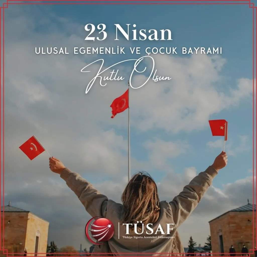 sigortaci's tweet photo. 23 Nisan Ulusal Egemenlik ve Çocuk Bayramımız Kutlu olsun 🇹🇷 https://t.co/C1VYv1V0MQ
