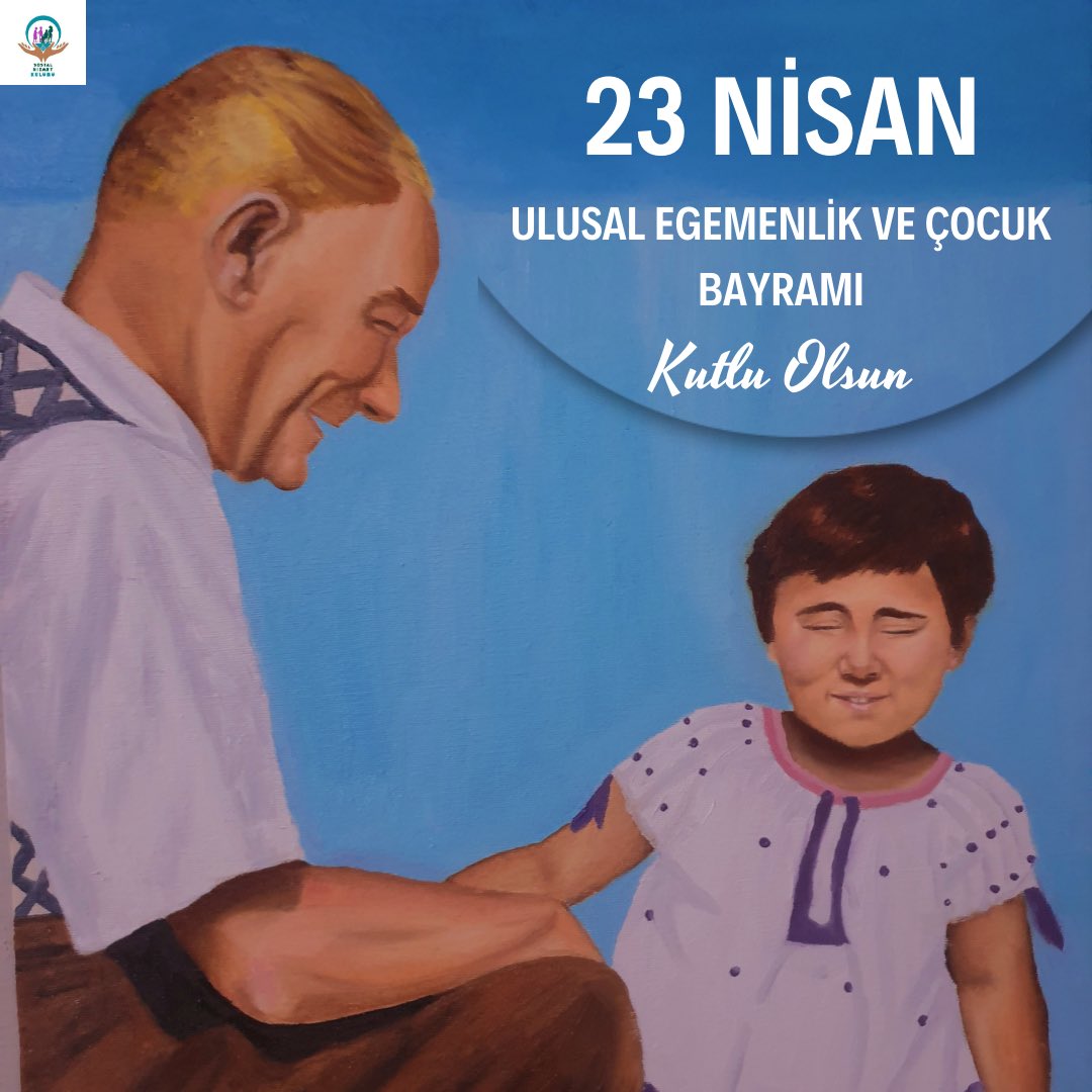 “Küçük hanımlar,küçük beyler.Sizler geleceğin bir gülü,yıldızı,bir bahtının aydınlığısınız. Memleketi aydınlığa boğacak olan sizsiniz. Kendinizin ne kadar kıymetli olduğunu düşünerek ona göre çalışınız.”
Mustafa Kemal Atatürk.
23 Nisan Tüm çocuklarımıza kutlu,mutlu olsun.