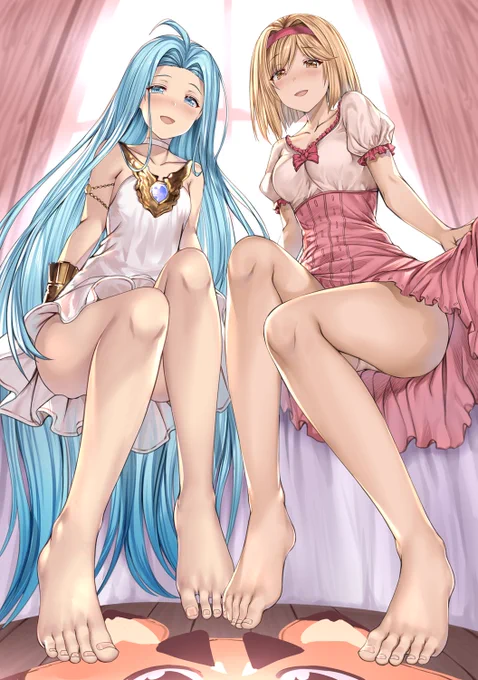 グラブルなまあし部 ルリジタ 